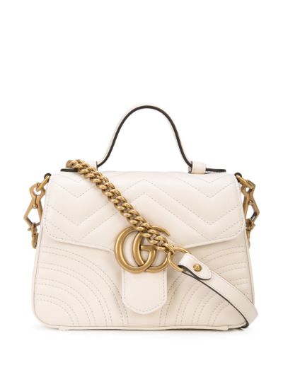 Gucci Gg Marmont Mini Top Handle Bag