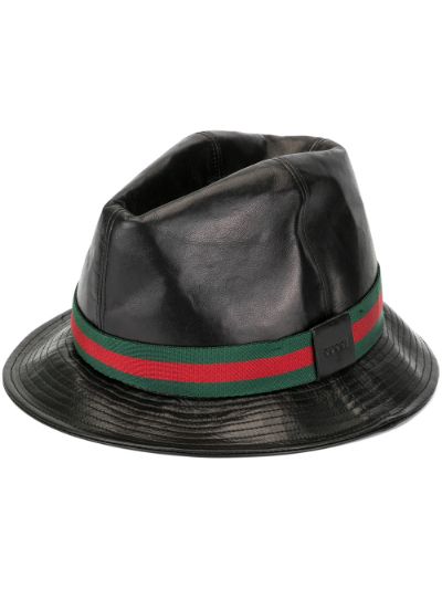 Gucci Pre Owned Shelly Line Hat