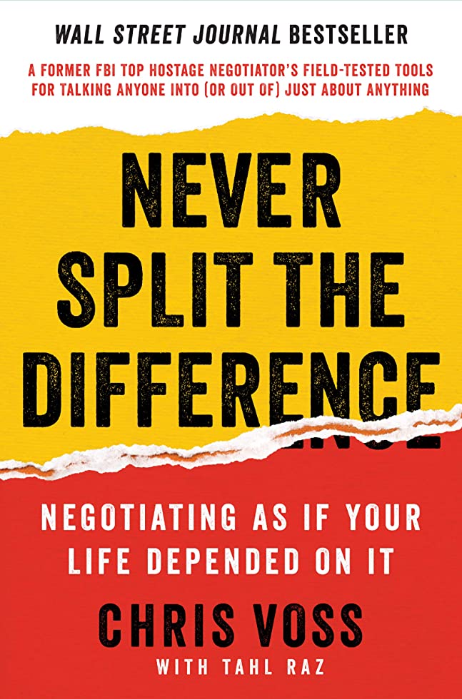 Never Split Difference Negotiating Depended